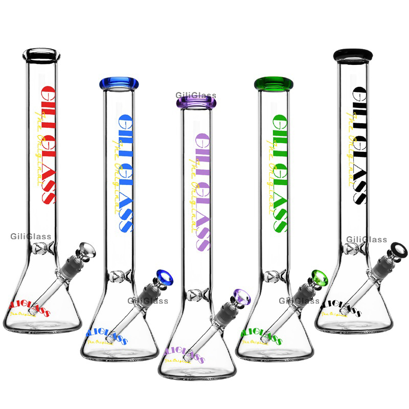 18 inches Tall beaker bong dab rig big glass water pipe smoking pipes gift Giliglass bongs drop shipping bubbler Hookah
18 inches Tall beaker bong dab rig big glass water pipe smoking pipes gift Giliglass bongs drop shipping bubbler Hookah