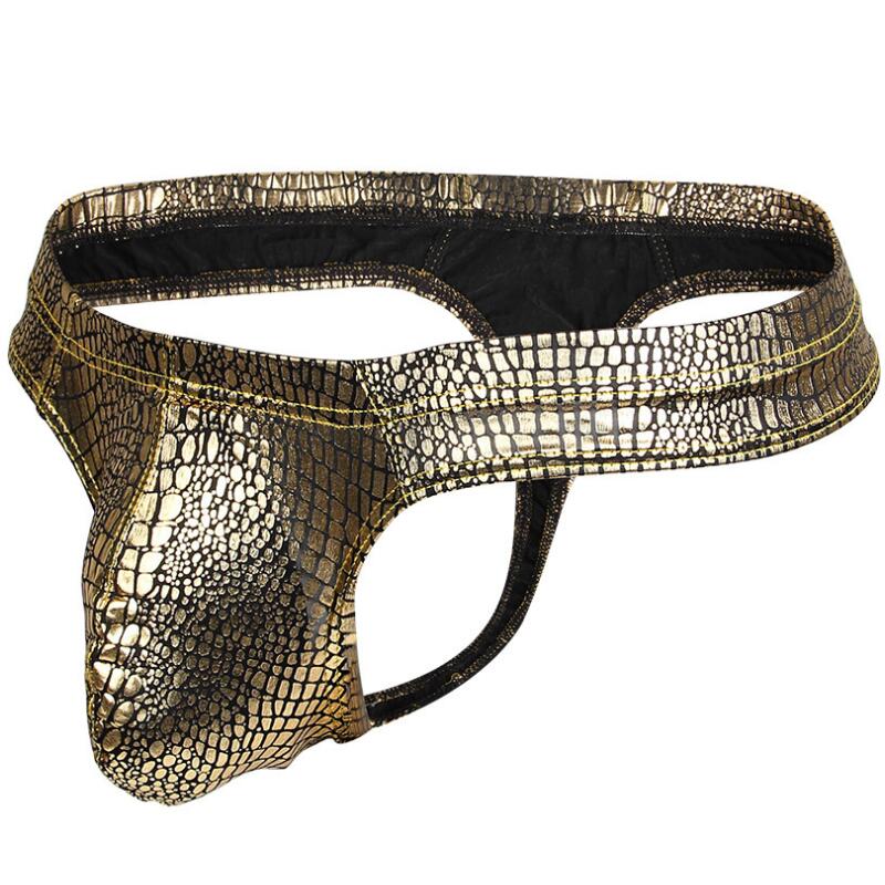 PINKY SENSON Men Clothes Jockstrap Tanga Hombre Cuecas Imitation Leather Sexy Mens Underwear G String Male Thong PS517, Black;brown
PINKY SENSON Men Clothes Jockstrap Tanga Hombre Cuecas Imitation Leather Sexy Mens Underwear G String Male Thong PS517, Black;brown