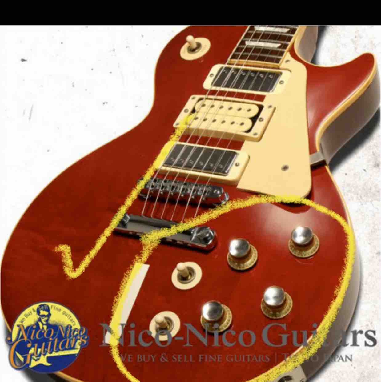 Rare Pete Townshend #1 Deluxe 2005 Trans Red Crimson Flame Maple Electric Guitar 3 Pickups Two mini humbuckers Pickups, 2 Mini Toggle Switch
Rare Pete Townshend #1 Deluxe 2005 Trans Red Crimson Flame Maple Electric Guitar 3 Pickups Two mini humbuckers Pickups, 2 Mini Toggle Switch