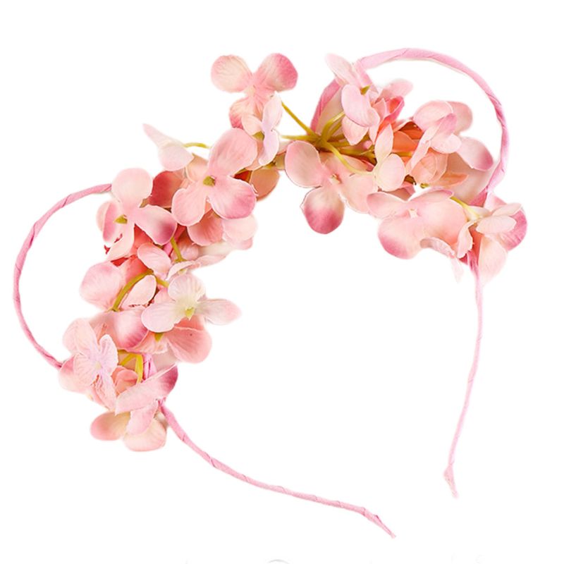 Kids Girls Cartoon Bear Ears Headband Artificial Flower Cosplay Fairy Hair Hoop 63HC, White
Kids Girls Cartoon Bear Ears Headband Artificial Flower Cosplay Fairy Hair Hoop 63HC, White
