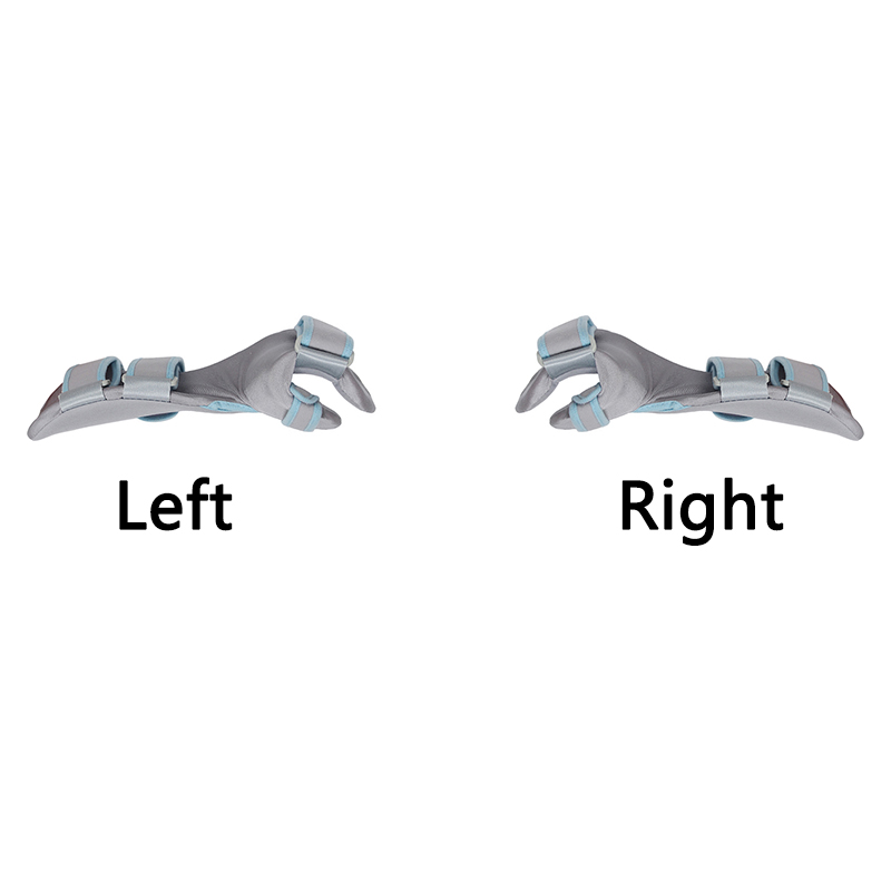 Resting Functional Fracture Resin Sticker Hand Wrist Splint Corrector Finger Immobilizer Grey Adjustable Rehabilitation Fixed