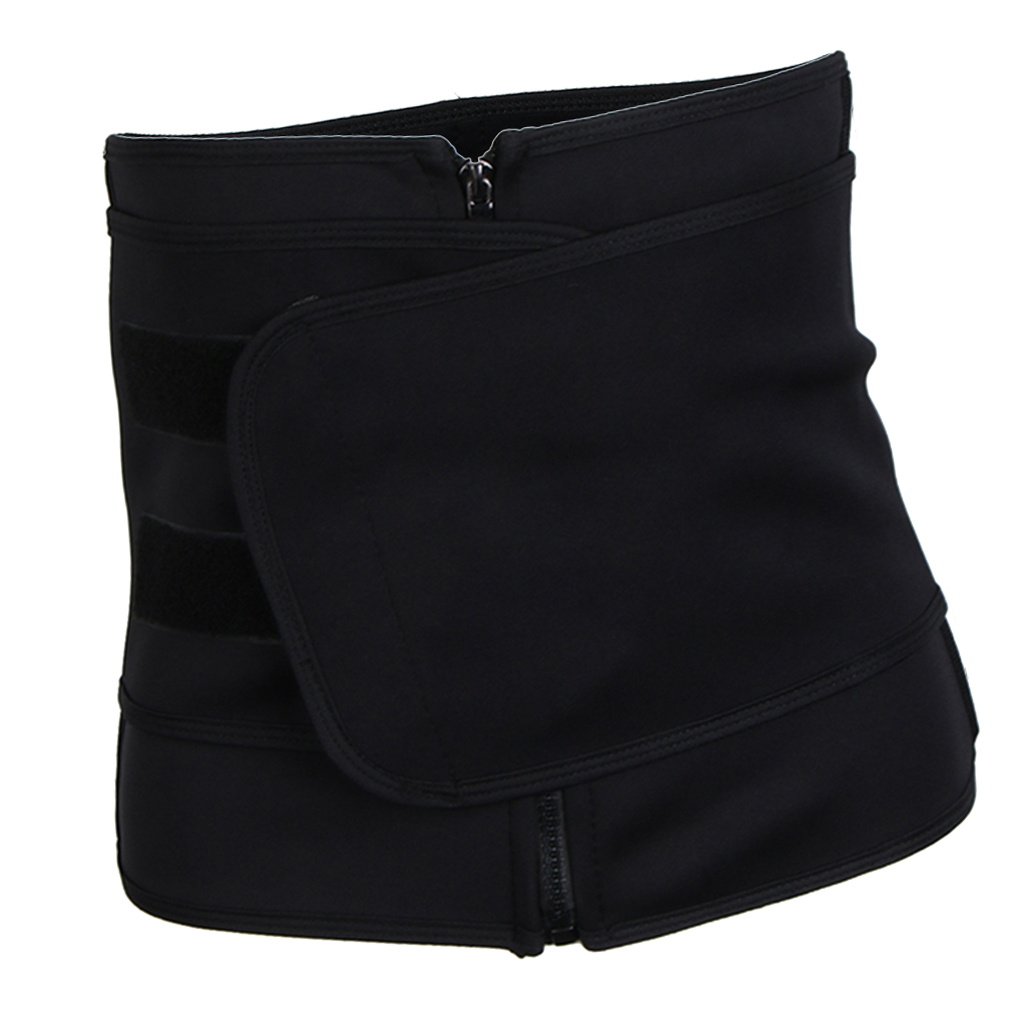 Women Sweat Weight Lost Waist Trainer Corset Trimmer Belt Body Shaper