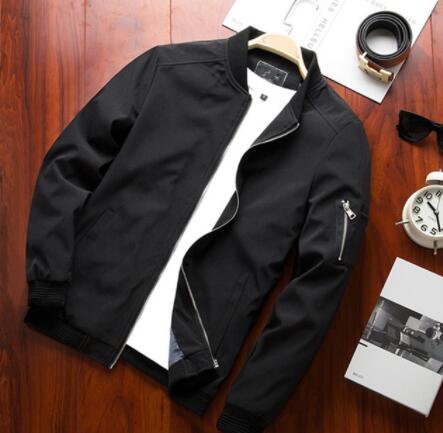 Men Bomber Jacket Thin Slim Long Sleeve baseball Jackets Windbreaker Zipper Windbreaker Jacket Male Outwear Brand Clothing
Men Bomber Jacket Thin Slim Long Sleeve baseball Jackets Windbreaker Zipper Windbreaker Jacket Male Outwear Brand Clothing