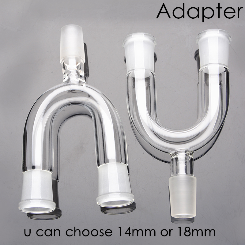 Y Style Glass Reclaim adapter Male Female 14mm 18mm Male Glass Reclaimer adapters for Oil Rigs Glass Bongs Smoking AccessoriesGlass Connecti
Y Style Glass Reclaim adapter Male Female 14mm 18mm Male Glass Reclaimer adapters for Oil Rigs Glass Bongs Smoking AccessoriesGlass Connecti