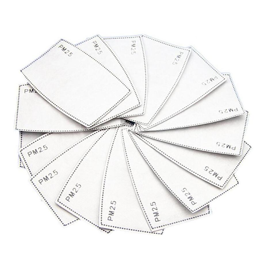 5 Layers Activated carbon filter PM2.5 Anti Haze mouth Masks replaceable filters for Activate Carbon Mask Use Protective Gear Hot
5 Layers Activated carbon filter PM2.5 Anti Haze mouth Masks replaceable filters for Activate Carbon Mask Use Protective Gear Hot