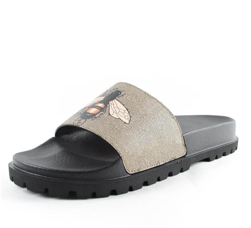 Brand Design Women Men Print Leather Flower Bee casual sandals,summer beach Flipflops Slippers Fashion flat Rubber Moccasins Home Shoe,35-46, Original shoe box
Brand Design Women Men Print Leather Flower Bee casual sandals,summer beach Flipflops Slippers Fashion flat Rubber Moccasins Home Shoe,35-46, Original shoe box