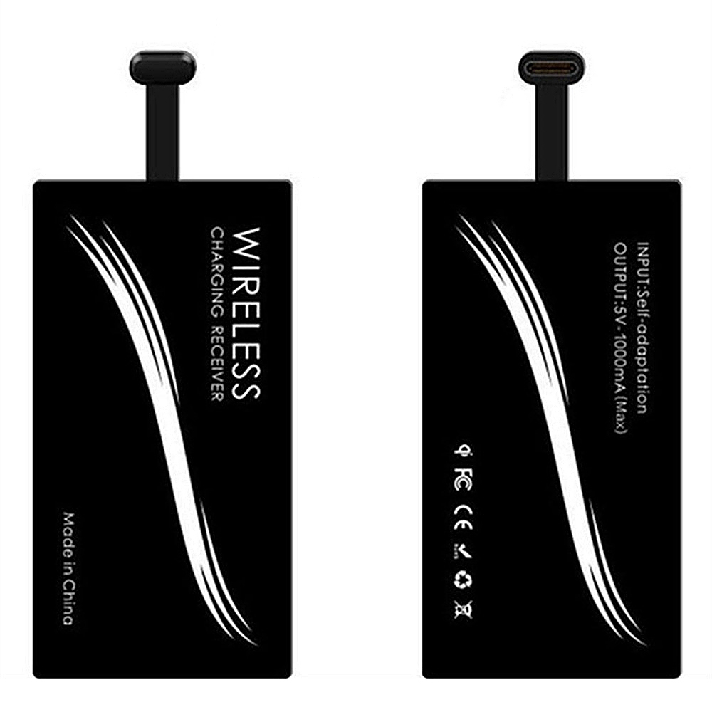 Type-C Wireless Charging Receiver Acceptor Patch for Xiaomi/Samsung/Huawei Phone 
Type-C Wireless Charging Receiver Acceptor Patch for Xiaomi/Samsung/Huawei Phone