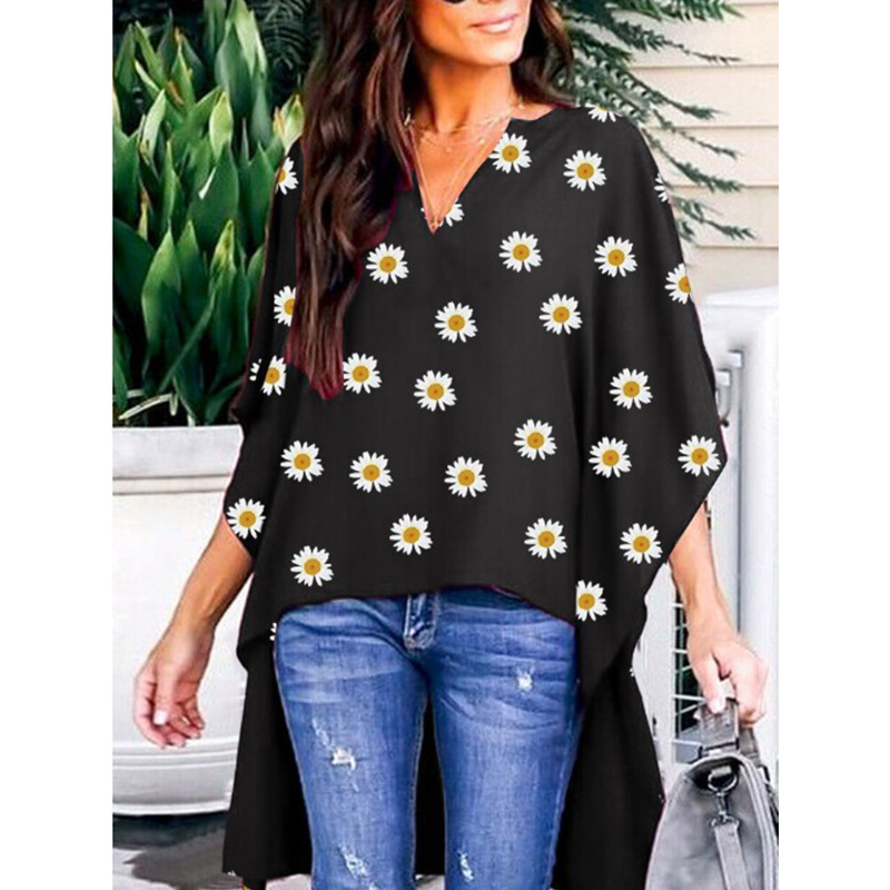 2020 Summer Chiffon Tops Women Blouses Vintage Colors Casual Ruffles Flare Large Elegant Loose Befreee Boho Plus Sizes Shirts, Black
2020 Summer Chiffon Tops Women Blouses Vintage Colors Casual Ruffles Flare Large Elegant Loose Befreee Boho Plus Sizes Shirts, Black