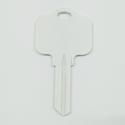 50pc Lot DIY Sublimation-ready Big-head House Key Blanks in KW1 Profile for Personalized Printing as Custom Gift Items, Silver
50pc Lot DIY Sublimation-ready Big-head House Key Blanks in KW1 Profile for Personalized Printing as Custom Gift Items, Silver