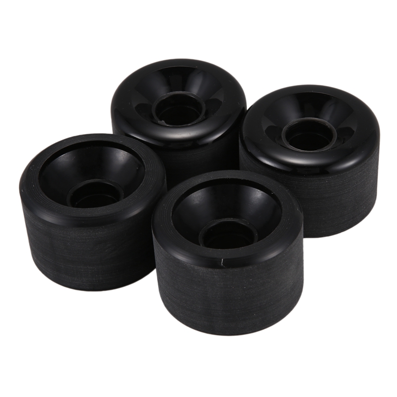 Skateboard Wheels 4 Pack Skateboard Wheels Elastic PU Wearable Flexible Durable 65X45 PU Sports, Black
Skateboard Wheels 4 Pack Skateboard Wheels Elastic PU Wearable Flexible Durable 65X45 PU Sports, Black