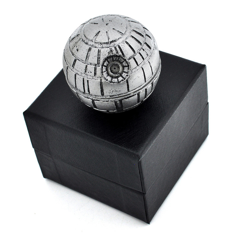 Death Star Grinder 3 Layer 55mm Herb Grinders Pollen Catcher Zinc Alloy Metal PokeBall Grinder With Gift Box Free DHL
Death Star Grinder 3 Layer 55mm Herb Grinders Pollen Catcher Zinc Alloy Metal PokeBall Grinder With Gift Box Free DHL