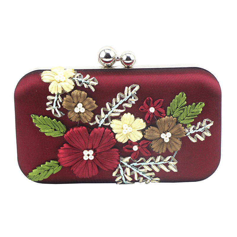 Women's Evening Bags Holding Three-dimensional Flowers Bridal Bags Banquet Dresses Clutches Party Annual Meeting A536, Black
Women's Evening Bags Holding Three-dimensional Flowers Bridal Bags Banquet Dresses Clutches Party Annual Meeting A536, Black