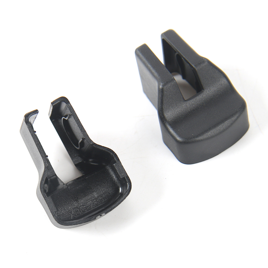 ABS Black Door Stopper Decoration Cover For Ford Mustang 2015-2016 Fctory Outlet Car Styling Interior Accessories