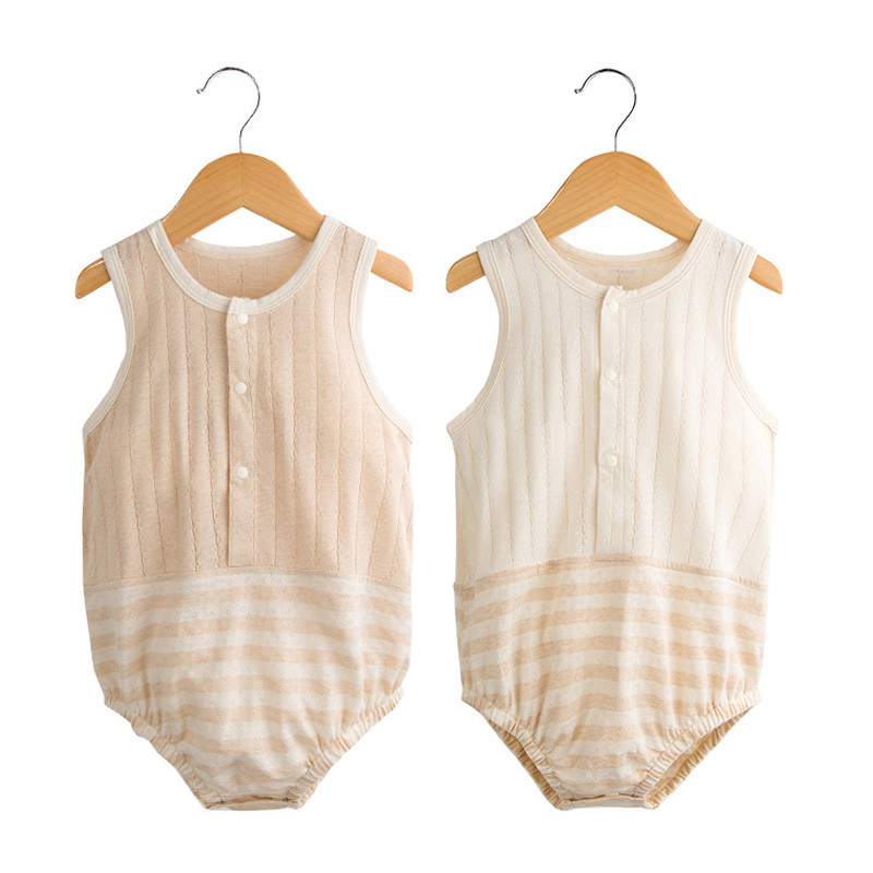 Baby Clothing Rompers Infant Jumpsuit Vest Triangle Climbing Package Hip Pack Fart Children Clothes Sleeveless Organic Cotton, 002-146-a
Baby Clothing Rompers Infant Jumpsuit Vest Triangle Climbing Package Hip Pack Fart Children Clothes Sleeveless Organic Cotton, 002-146-a