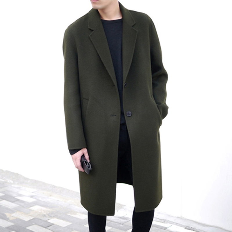 50%-69% Mens Cashmere Turn-down Collar Wool Coat Winter Jacket Men Long Thick Men' Clothing New Overcoat WUJ1090, Black
50%-69% Mens Cashmere Turn-down Collar Wool Coat Winter Jacket Men Long Thick Men' Clothing New Overcoat WUJ1090, Black