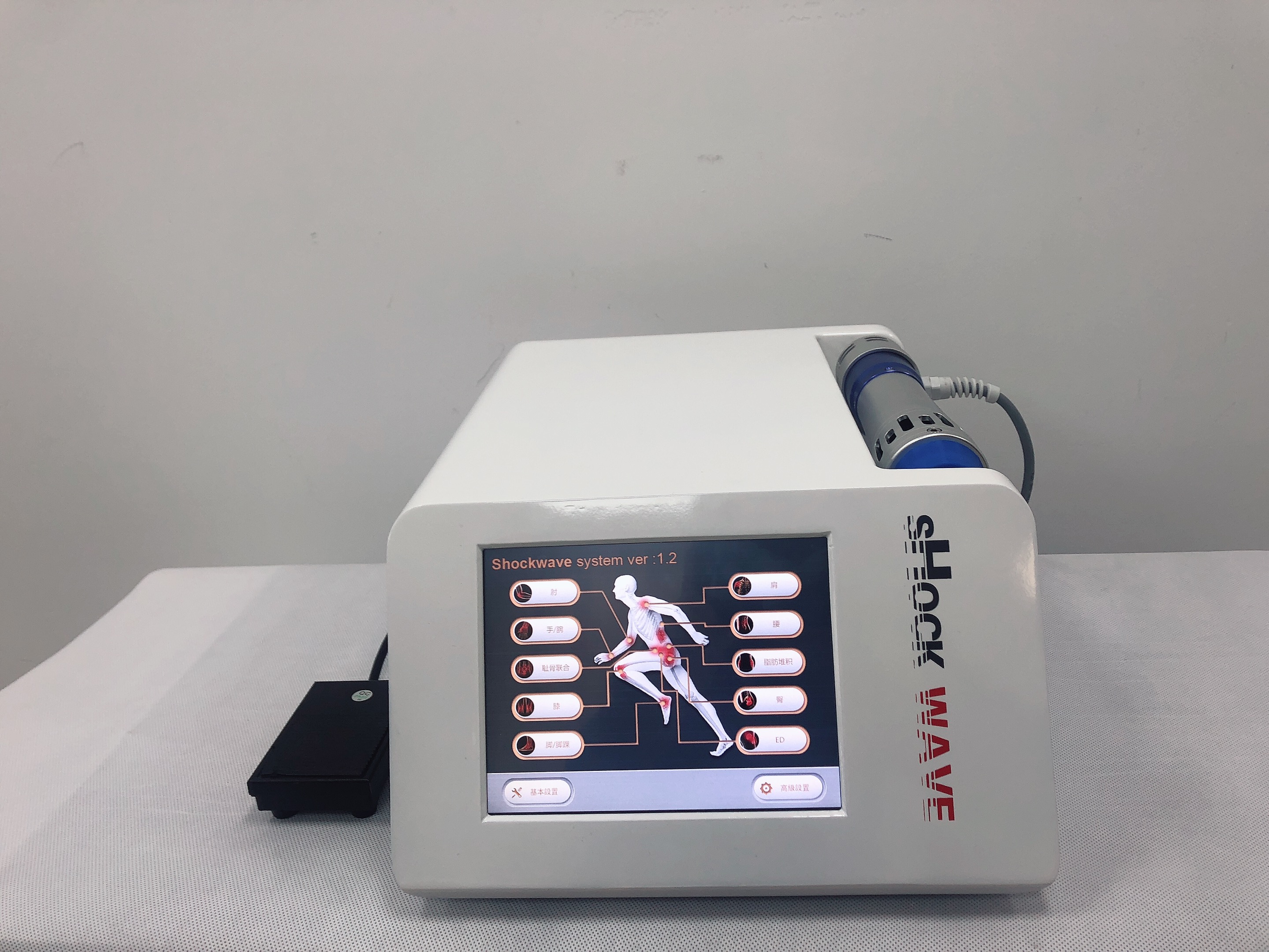 Extracorporeal Shock Wave Therapy Acoustic Wave Shockwave Therapy Pain Relief/Hot sale onda de choque physiotherapy for low back pain
Extracorporeal Shock Wave Therapy Acoustic Wave Shockwave Therapy Pain Relief/Hot sale onda de choque physiotherapy for low back pain