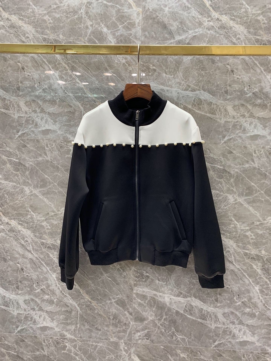 2019 Early Autumn New Women' Fashion Colour Splicing Zipper Jacket Short Jacket 809, Black
2019 Early Autumn New Women' Fashion Colour Splicing Zipper Jacket Short Jacket 809, Black