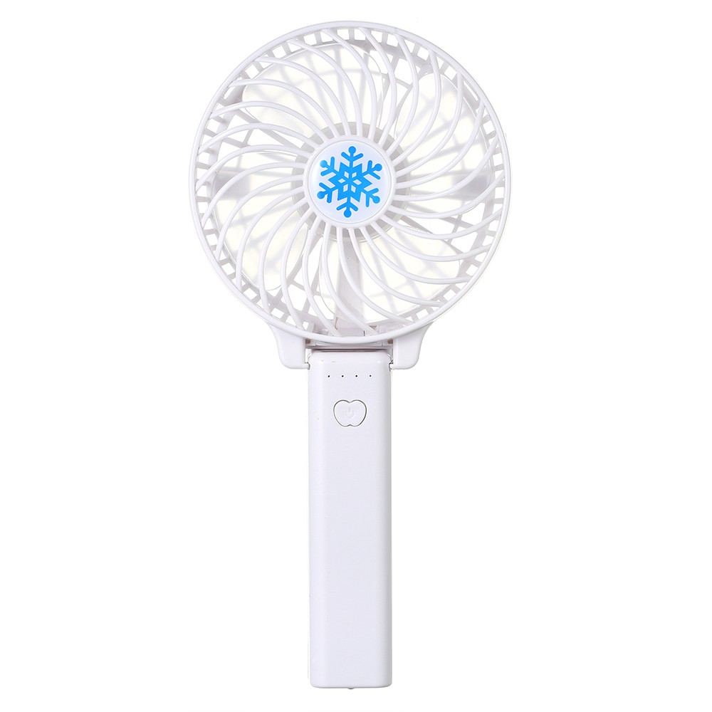 Portable USB Mini Fan Battery Rechargeable Foldable Handle Cooler Cooling Fans Cooler for Outdoor Sports Travel