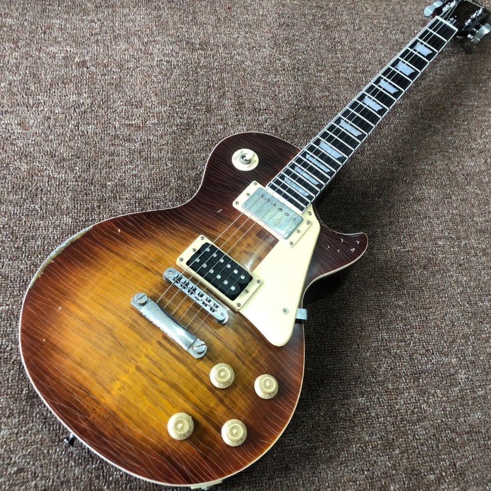 Custom Shop standard relic guitar,Led Zeppelin Jimmy Page 7# Electric Guitar,Limited version
Custom Shop standard relic guitar,Led Zeppelin Jimmy Page 7# Electric Guitar,Limited version