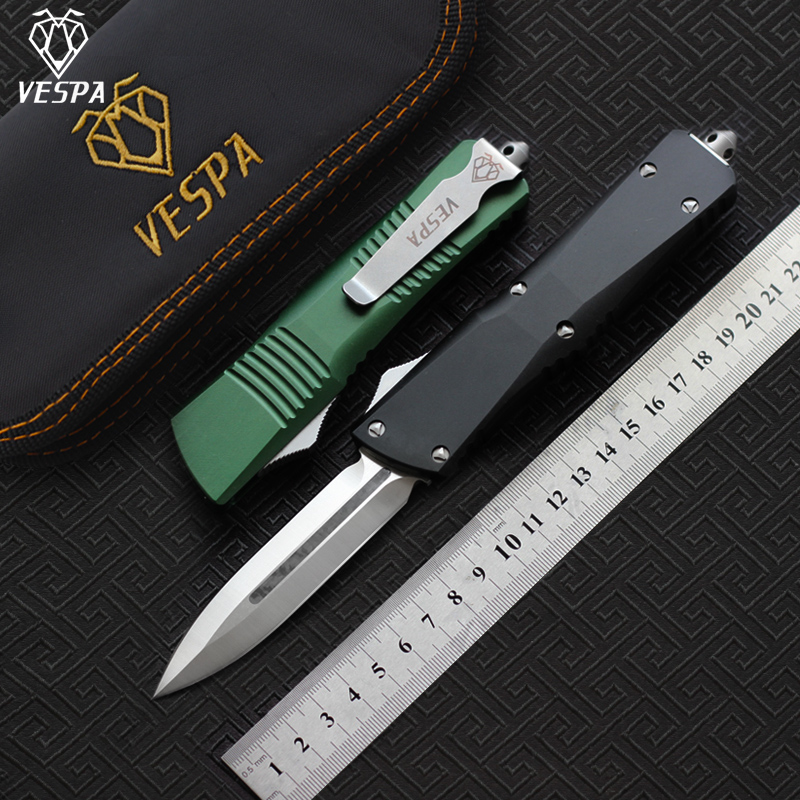 Free shipping,VESPA Knife Blade:D2(D/E Satin) Handle:Aluminum,Outdoor camping survival knives EDC tools,6 colors
Free shipping,VESPA Knife Blade:D2(D/E Satin) Handle:Aluminum,Outdoor camping survival knives EDC tools,6 colors