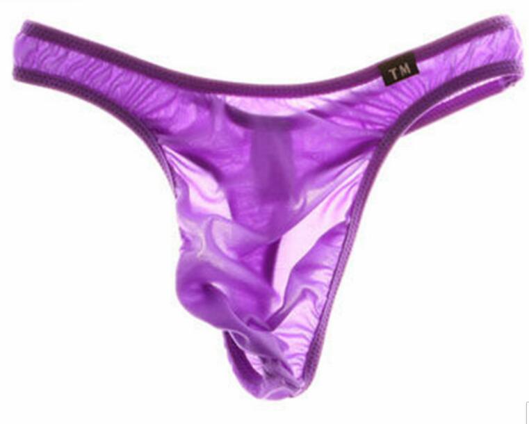 Men's G-Strings wholesale New TM Men's Sexy Thongs Sexy Ice Silk Seamless Ankle Fashion Panties 5pieces/lot, Black
Men's G-Strings wholesale New TM Men's Sexy Thongs Sexy Ice Silk Seamless Ankle Fashion Panties 5pieces/lot, Black