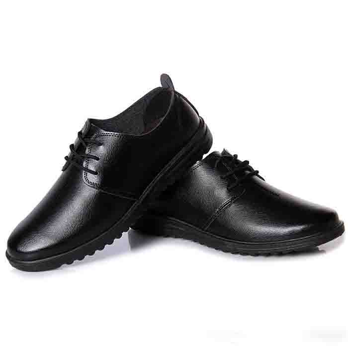New Arrival Men Slip On Leather Shoes Black Business Flat Shoes zapatos hombre vestir Top Quality Men Formal Shoes
New Arrival Men Slip On Leather Shoes Black Business Flat Shoes zapatos hombre vestir Top Quality Men Formal Shoes