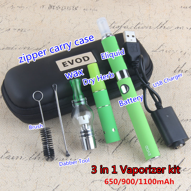 High Quality 3 In 1 Vape Pens Starter Kits Dry Herb Wax Globe Glass Atomizer Mt3 Eliquid Clearomizer All One 3in1 for Vaporizer, Multi
High Quality 3 In 1 Vape Pens Starter Kits Dry Herb Wax Globe Glass Atomizer Mt3 Eliquid Clearomizer All One 3in1 for Vaporizer, Multi