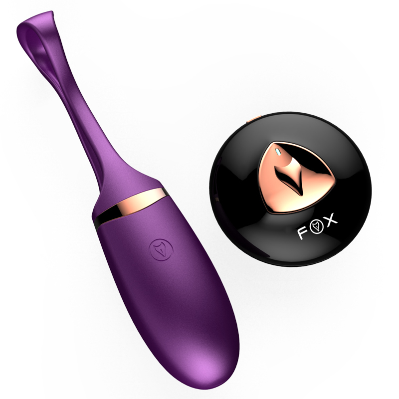 FOX New Wireless voice control Vibrating Egg Sex Toys for Women Waterproof 10 mode G-Spot Vibrator Massager sex products adult S18101905
