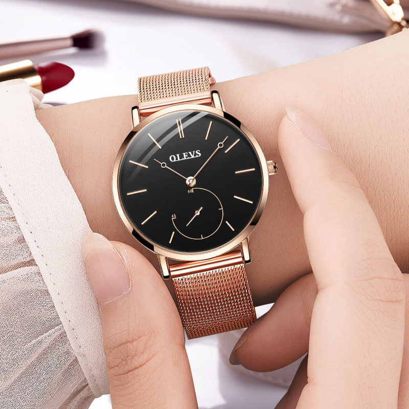 Reloj Mujer Fashion Wrist Quartz Watch Women Black Casual Ladies Dress Watches Rose Gold Mesh Stainless Steel Female Clock Uhr Y19062402, White
Reloj Mujer Fashion Wrist Quartz Watch Women Black Casual Ladies Dress Watches Rose Gold Mesh Stainless Steel Female Clock Uhr Y19062402, White