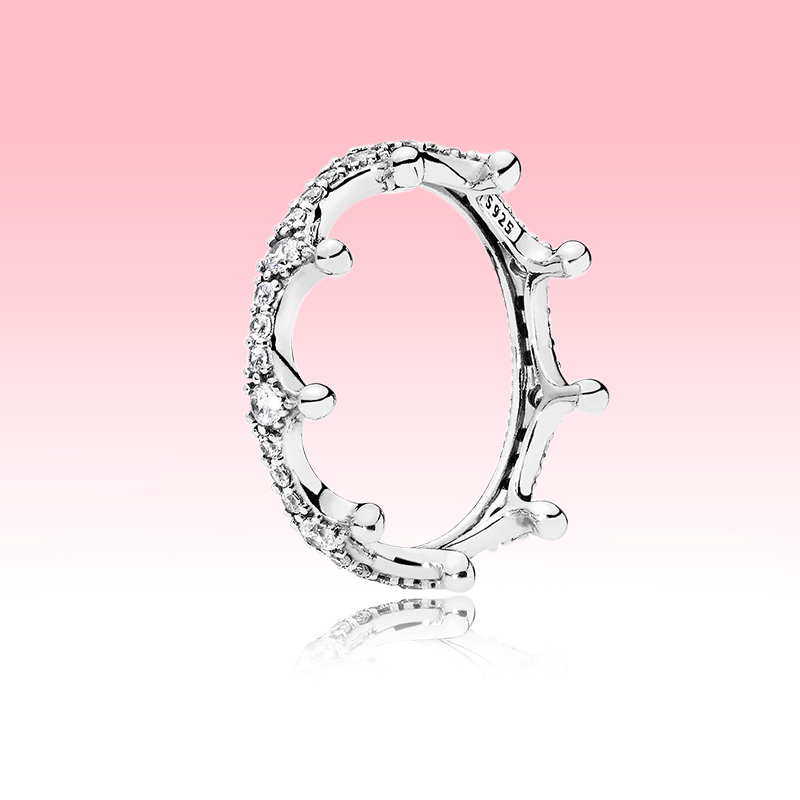 High quality Sparkling Crown Ring CZ diamond Women Wedding Jewelry with Original box for Pandora 925 Sterling Silver Rings set
High quality Sparkling Crown Ring CZ diamond Women Wedding Jewelry with Original box for Pandora 925 Sterling Silver Rings set