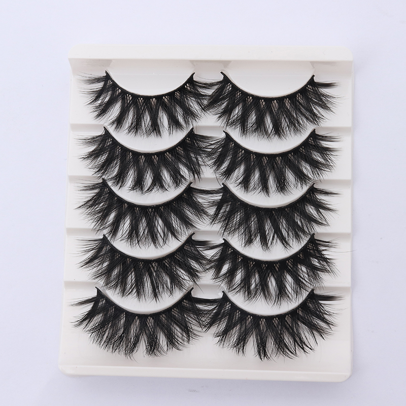 Handmade False Eyelashes Natural Long Fake Eyelash Extension Thick Crissross Faux 3D Mink Lashes Eye Makeup Tools 29 Styles
Handmade False Eyelashes Natural Long Fake Eyelash Extension Thick Crissross Faux 3D Mink Lashes Eye Makeup Tools 29 Styles