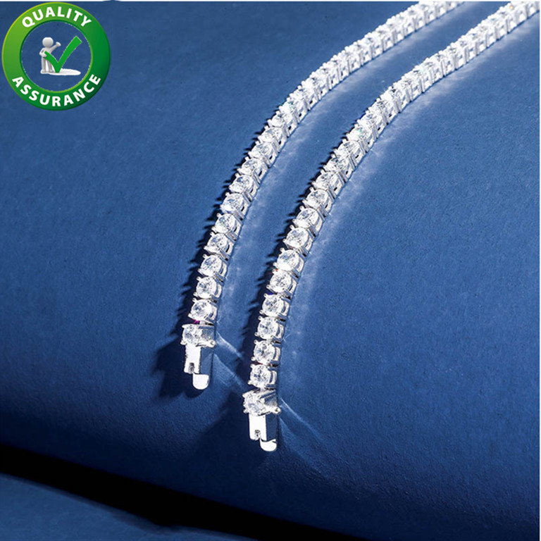 Luxury Designer 925 Sterling Silver Bracelet Hip Hop Jewelry Mens Bracelets for Love Ices Out Diamond Tennis Bracelet Rapper Accessories
Luxury Designer 925 Sterling Silver Bracelet Hip Hop Jewelry Mens Bracelets for Love Ices Out Diamond Tennis Bracelet Rapper Accessories