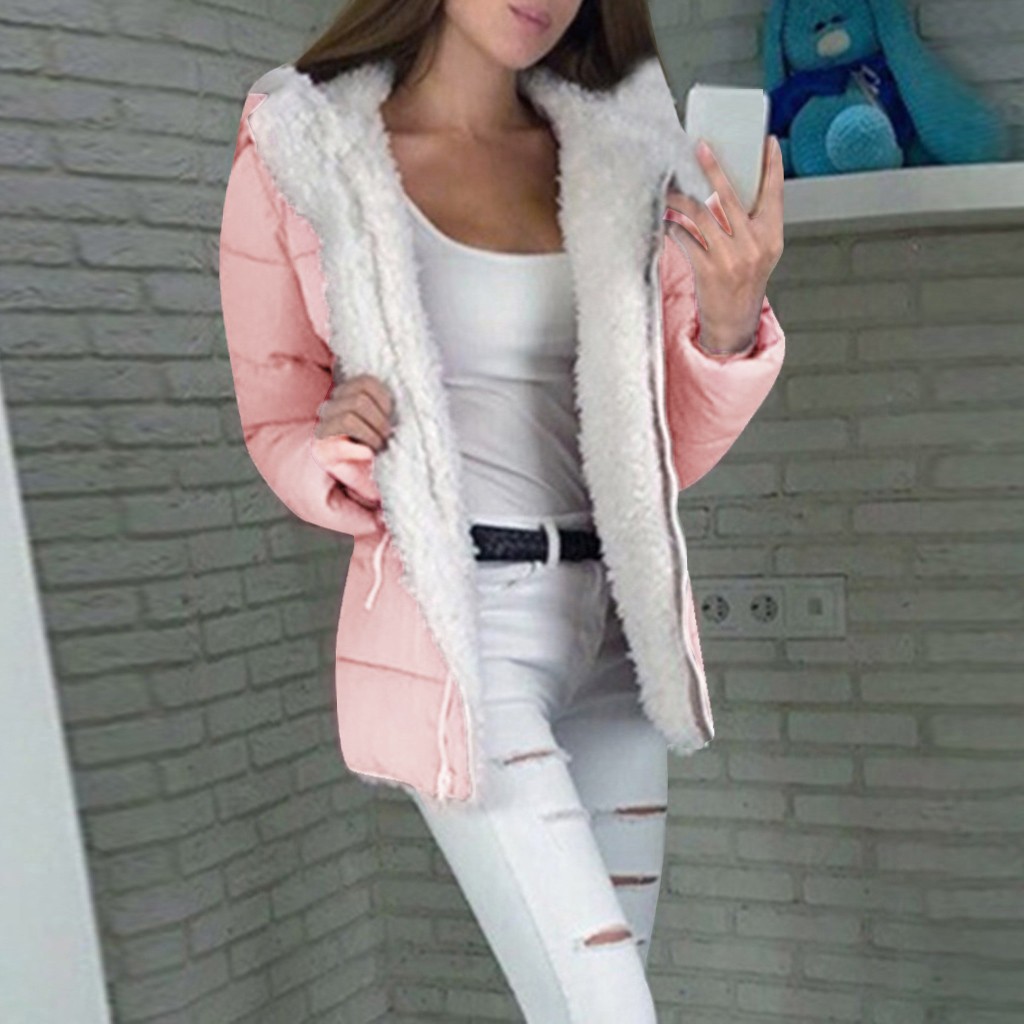 Pink Fashion parkas Women Winter Thicken Coats Long Sleeve Warm Jacket Outerwear Zipper Coat abrigos mujer invierno 2019 F1014, Ag
Pink Fashion parkas Women Winter Thicken Coats Long Sleeve Warm Jacket Outerwear Zipper Coat abrigos mujer invierno 2019 F1014, Ag