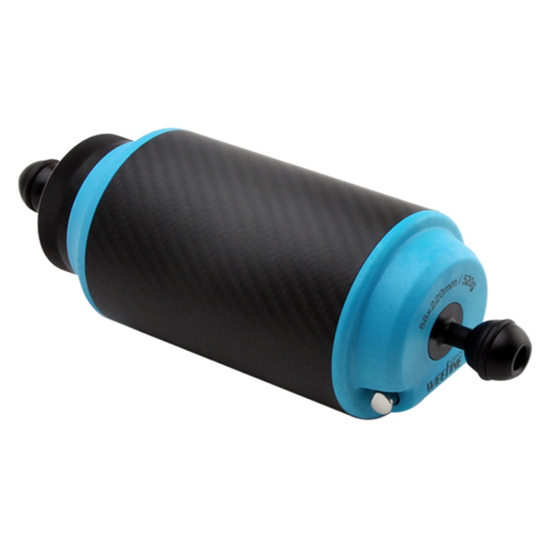 Weefine Adjustable Buoyancy Carbon Fiber Float Arm Extend Bracket for Strobe Underwater Photography Accessories
Weefine Adjustable Buoyancy Carbon Fiber Float Arm Extend Bracket for Strobe Underwater Photography Accessories