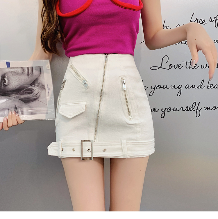 Punk style street cotton made deninm skirs female pull up Buttocks was thin great quality zipper beading skirts with belt F1515, Black
Punk style street cotton made deninm skirs female pull up Buttocks was thin great quality zipper beading skirts with belt F1515, Black