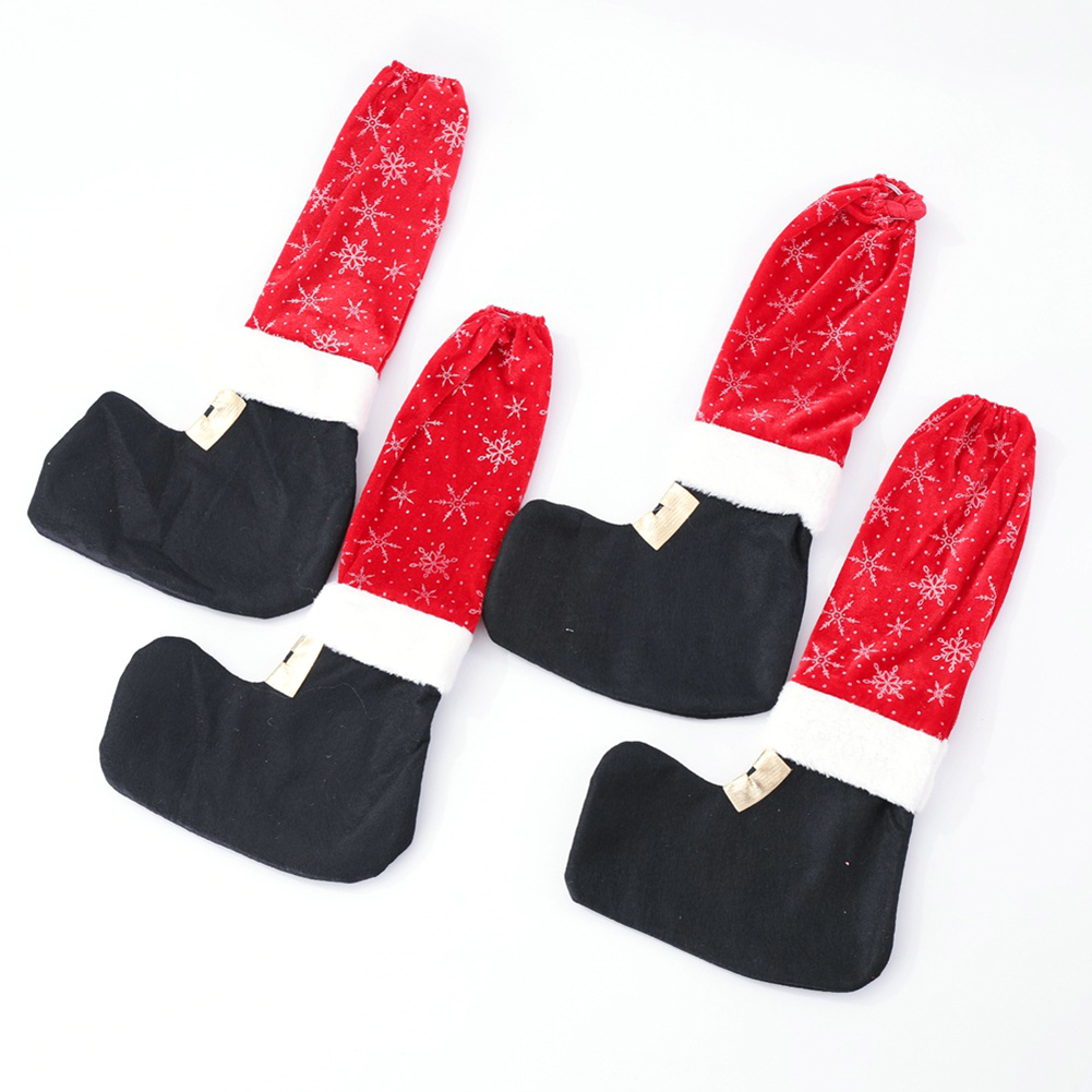 1Pc Christmas Table Leg Covers Santa Claus Feet Shoes Legs Party Decorations With Snow Pattern Snowflake
1Pc Christmas Table Leg Covers Santa Claus Feet Shoes Legs Party Decorations With Snow Pattern Snowflake