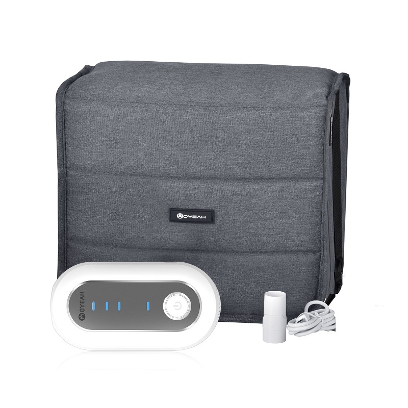 MOYEAH CPAP Cleaner Sanitizer Disinfector with Sealed Sterilizer Bag & Heated Tube Adapter For Cpap Machine Mask Hose Cleaning
MOYEAH CPAP Cleaner Sanitizer Disinfector with Sealed Sterilizer Bag & Heated Tube Adapter For Cpap Machine Mask Hose Cleaning