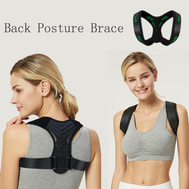 Brace Support Belt Adjustable Back Posture Corrector Clavicle Spine Back Shoulder Lumbar Posture Correction For Adult Unisex, Black
Brace Support Belt Adjustable Back Posture Corrector Clavicle Spine Back Shoulder Lumbar Posture Correction For Adult Unisex, Black