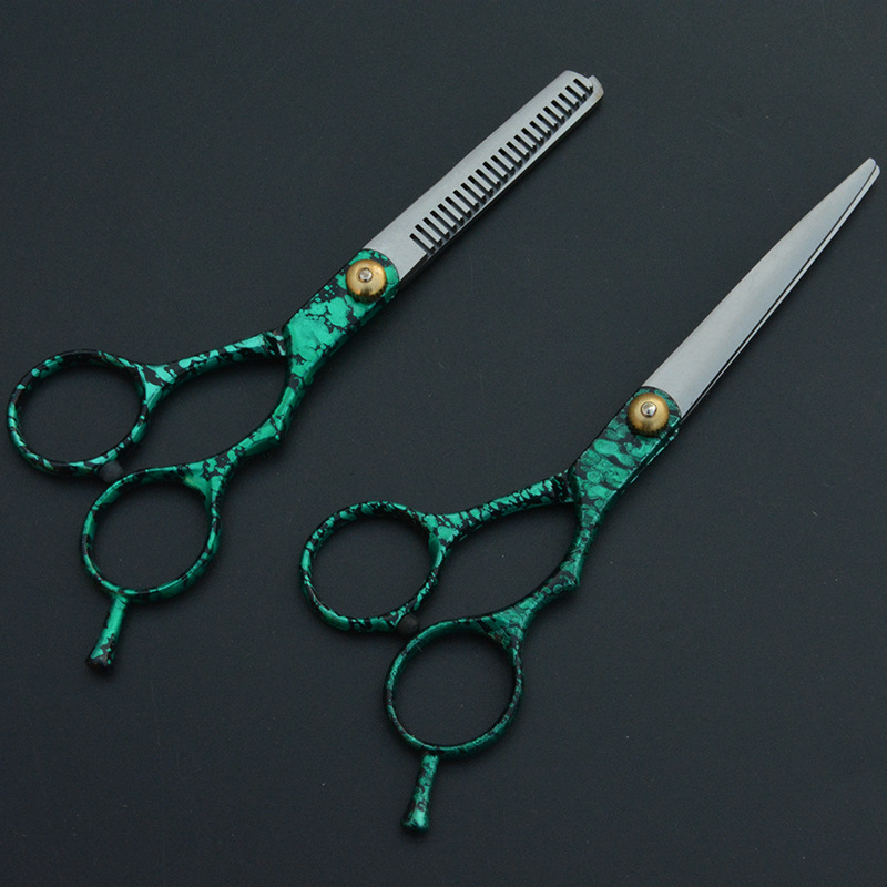 5.5 inche Professional Japan 440c hair scissors set cutting shears thinning barber scissor hairdressing hair styling tool
5.5 inche Professional Japan 440c hair scissors set cutting shears thinning barber scissor hairdressing hair styling tool