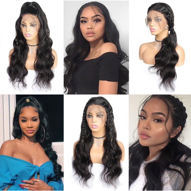 ishow middle part 131 lace wigs loose deep straight human hair wigs peruvian curly tpart human hair lace front wig malaysian body water