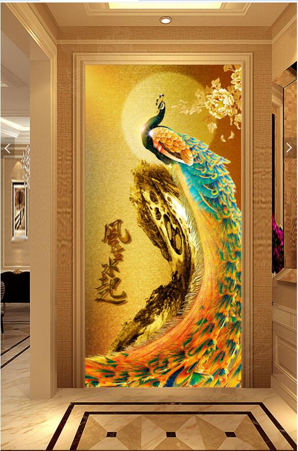 WDBH 3d wallpaper custom photo Golden Phoenix Peacock porch background home decor 3d wall muals wallpaper for walls 3 d, Non-woven
WDBH 3d wallpaper custom photo Golden Phoenix Peacock porch background home decor 3d wall muals wallpaper for walls 3 d, Non-woven