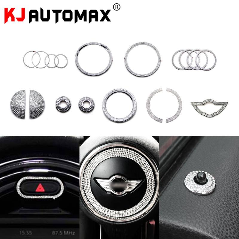 For Mini Cooper Blingbling Crystal Emblem Stickers R55 R56 Clubman(2007-2013) Accessories Decoration
For Mini Cooper Blingbling Crystal Emblem Stickers R55 R56 Clubman(2007-2013) Accessories Decoration