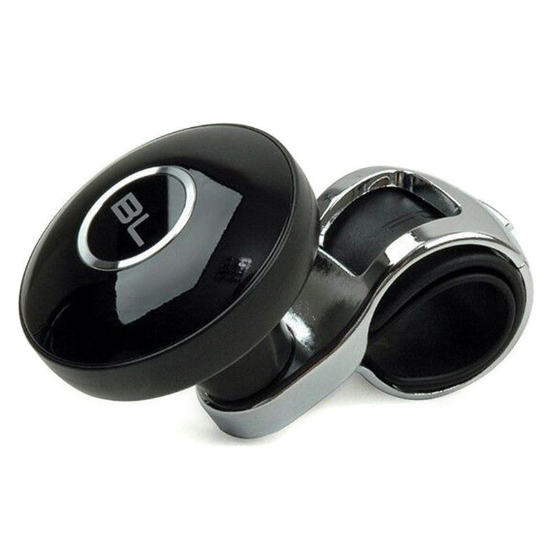 Universal Metal Steering Wheel Booster Car Accessories Helper Grip Spinner Knob Turning Hand Control Booster Power Handle Ball