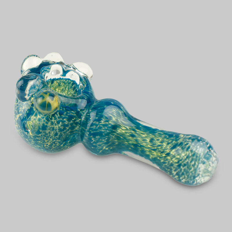 Delightful imperial green glass spoon pipes hand pipes bubbler pipe for tabacco smoking with 3.7inch long
Delightful imperial green glass spoon pipes hand pipes bubbler pipe for tabacco smoking with 3.7inch long