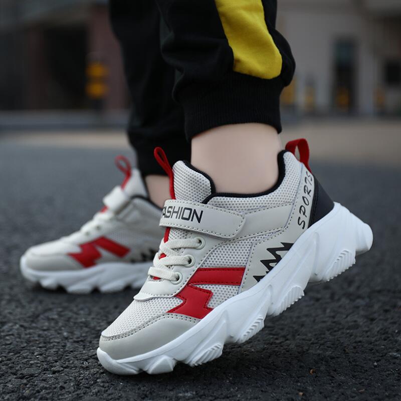 Kids sports shoes boys mesh breathable student shoes 2020 autumn new children's lightweight non-slip casual running, Black
Kids sports shoes boys mesh breathable student shoes 2020 autumn new children's lightweight non-slip casual running, Black