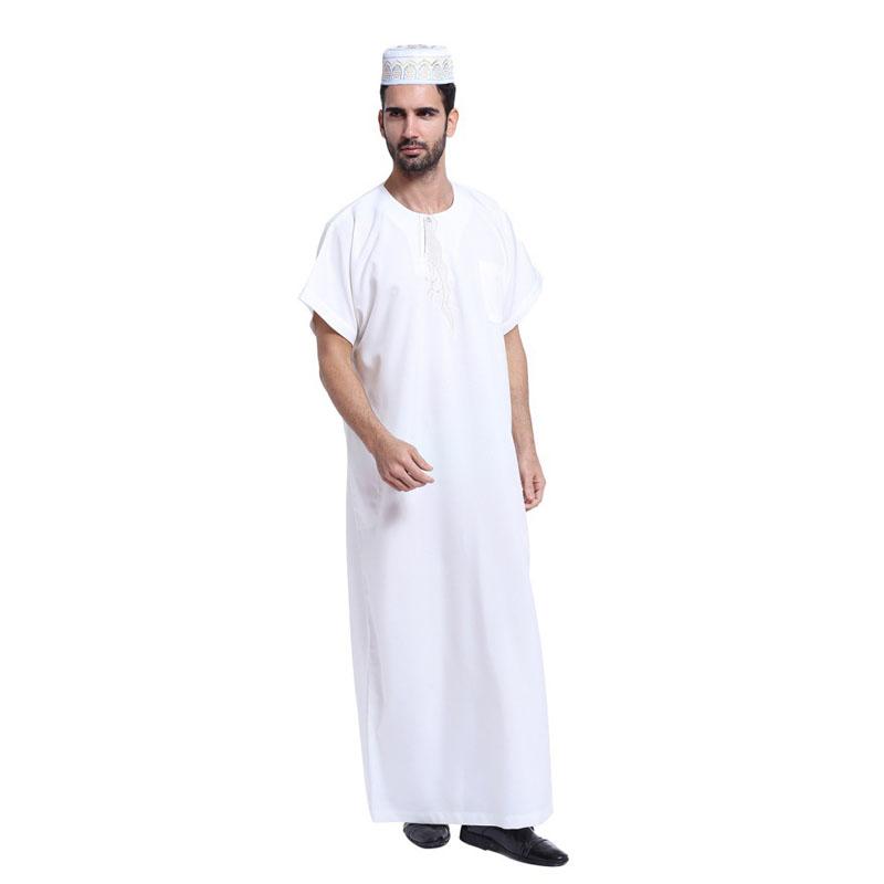 arab muslim clothing for men the middle east arab male people dress thobe arabic islamic abayas mens kaftan robe