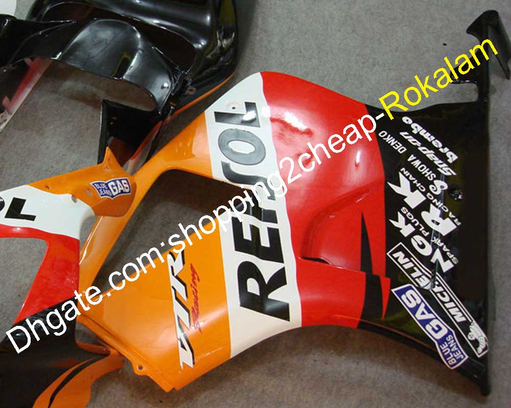 Cowling Kit For Honda VTR1000 SP1 SP2 RC51 RVT1000RR 00-06 VTR 1000 2000 2001 2002 2003 2004 2005 2006 ABS Motorcycle Fairing set