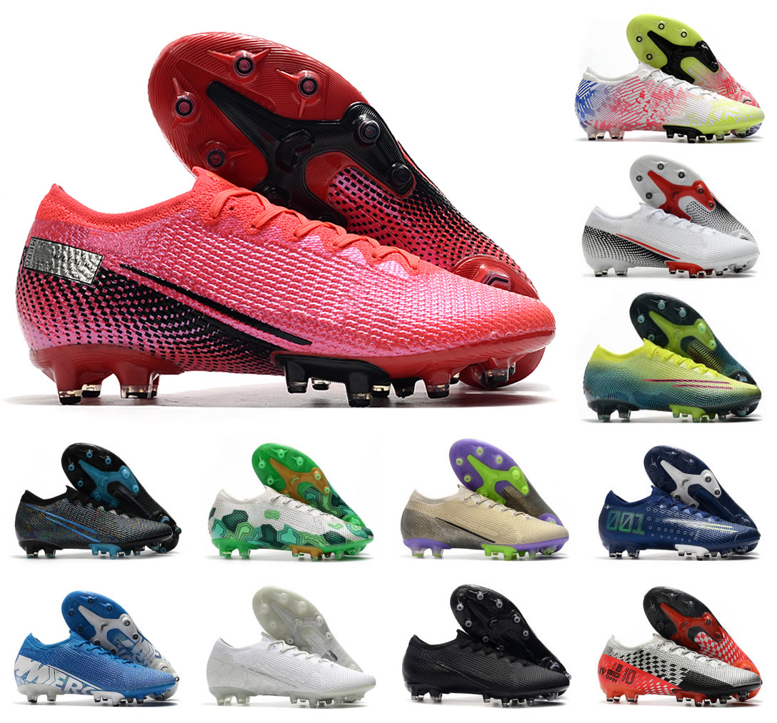 Hot 2021 Men Va pors XIII Elite AG 13 CR7 Ronaldo Neymar Jr. NJR 360 Soccer Football Shoes Size 39-45, 10 ag
Hot 2021 Men Va pors XIII Elite AG 13 CR7 Ronaldo Neymar Jr. NJR 360 Soccer Football Shoes Size 39-45, 10 ag