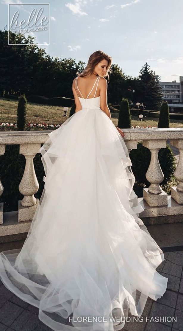 bohemian florence wedding dresses v neck beading ruffles tiered skirts long bridal gowns plus size beach robe de marie