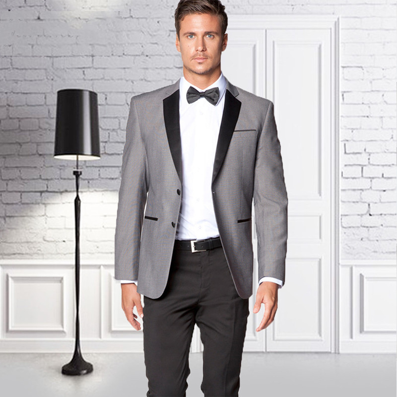 Popular Two Buttons Groomsmen Notch Lapel Groom Tuxedos Men Suits Wedding/Prom Best Man Blazer ( Jacket+Pantst+Tie) 908, Same as image
Popular Two Buttons Groomsmen Notch Lapel Groom Tuxedos Men Suits Wedding/Prom Best Man Blazer ( Jacket+Pantst+Tie) 908, Same as image